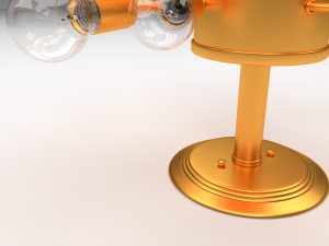 flower chandelier 3Dモデル