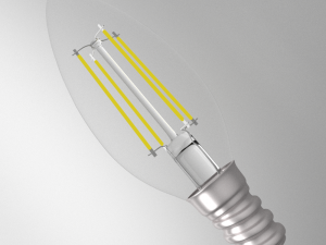led light bulb 3D Model