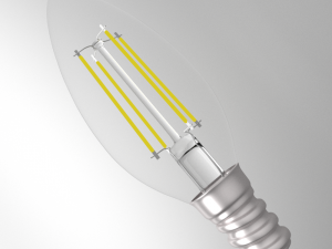 led light bulb Modelo 3D