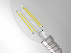 led light bulb 3D Model