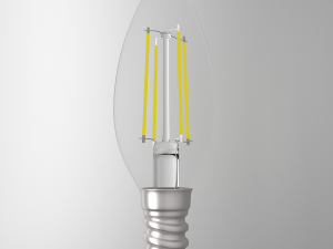led light bulb Modelo 3D