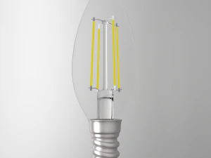 led light bulb 3D Model