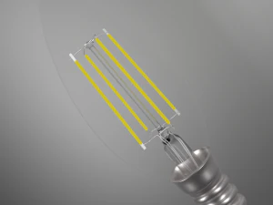led light bulb 3D Model