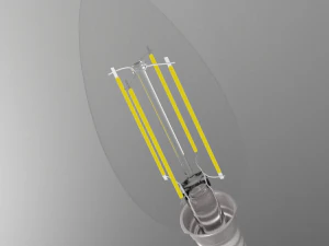 led light bulb 3D Model