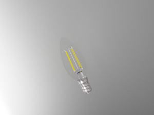 led light bulb Modelo 3D