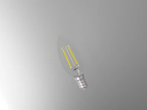 led light bulb 3D Model