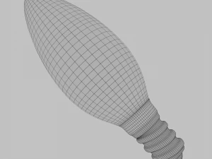 led light bulb 3D Model