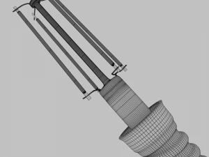 led light bulb 3D Model