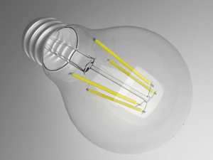 led light bulb 3D Model