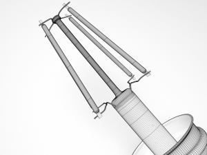led light bulb 3D-Modell