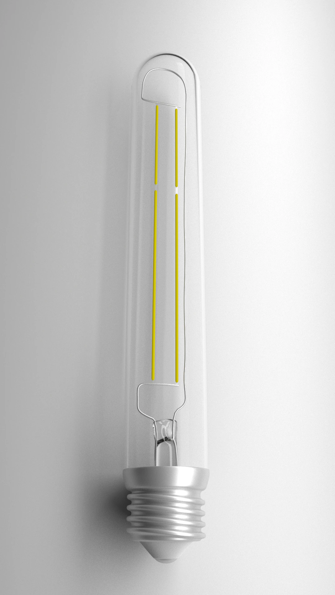 led light bulb 3D Model .c4d .max .obj .3ds .fbx .stl .blend 