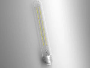 led light bulb 3D Model