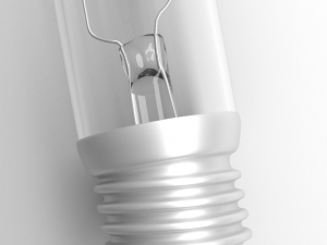 led light bulb 3D Модель