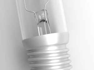 led light bulb 3D Model