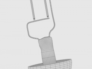 led light bulb 3D Модель