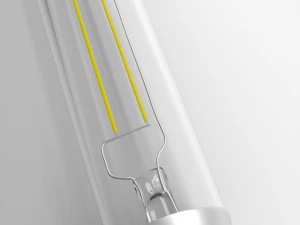 led light bulb 3D Model