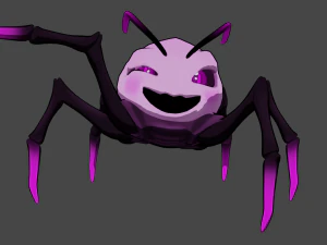 &Ouml;r&uuml;mcek Canavarı 3D Model