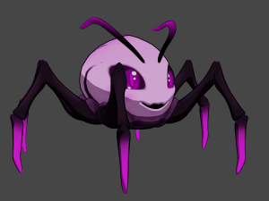 Spider Monster 3D मॉडल