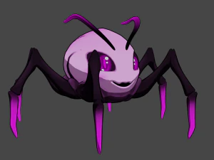 Spider Monster 3D Model