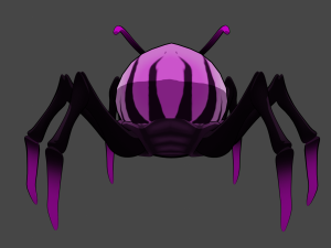 Spider Monster 3D मॉडल
