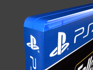 ps4 game case 3Dモデル