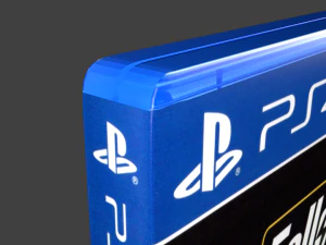 ps4 game case 3D Model
