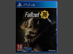 ps4 game case 3Dモデル