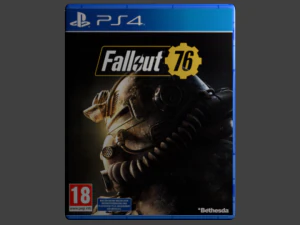 ps4 game case 3D Model