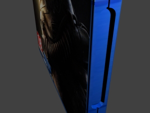ps4 game case 3Dモデル
