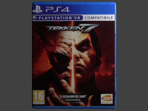 ps4 game case 3Dモデル