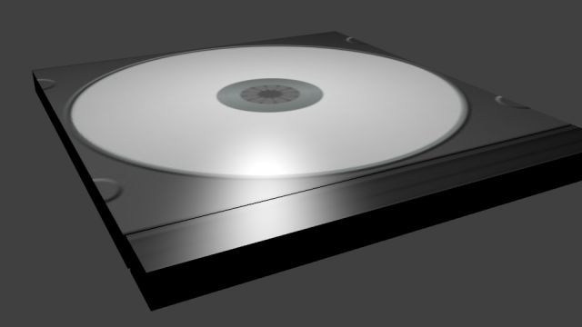 Disco de vinilo Modelo 3D descargar