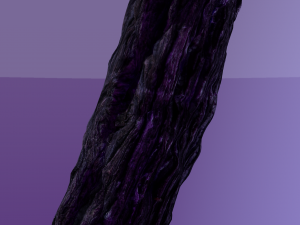 log-tree 3D 모델