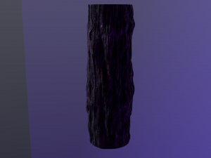 log-tree Modèle 3D