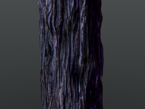 log-tree Modèle 3D