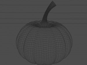 pumpkin 3D-Modell