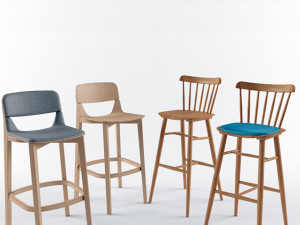 ton barstool Model 3D