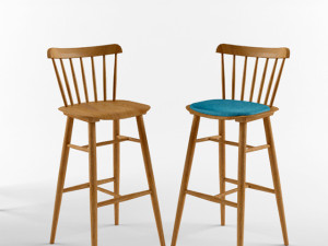ton barstool Modelo 3D