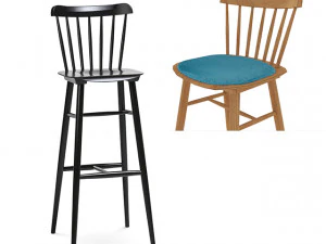 ton barstool 3D Model