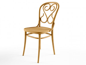 ton chair 3D Model