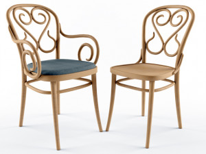 ton chair 3D Model
