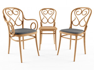 ton chair 3D Model
