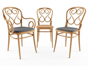 ton chair 3D Model