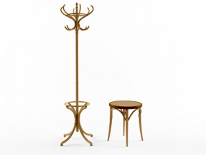 ton chair 3D Model