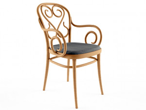 ton chair 3D Model
