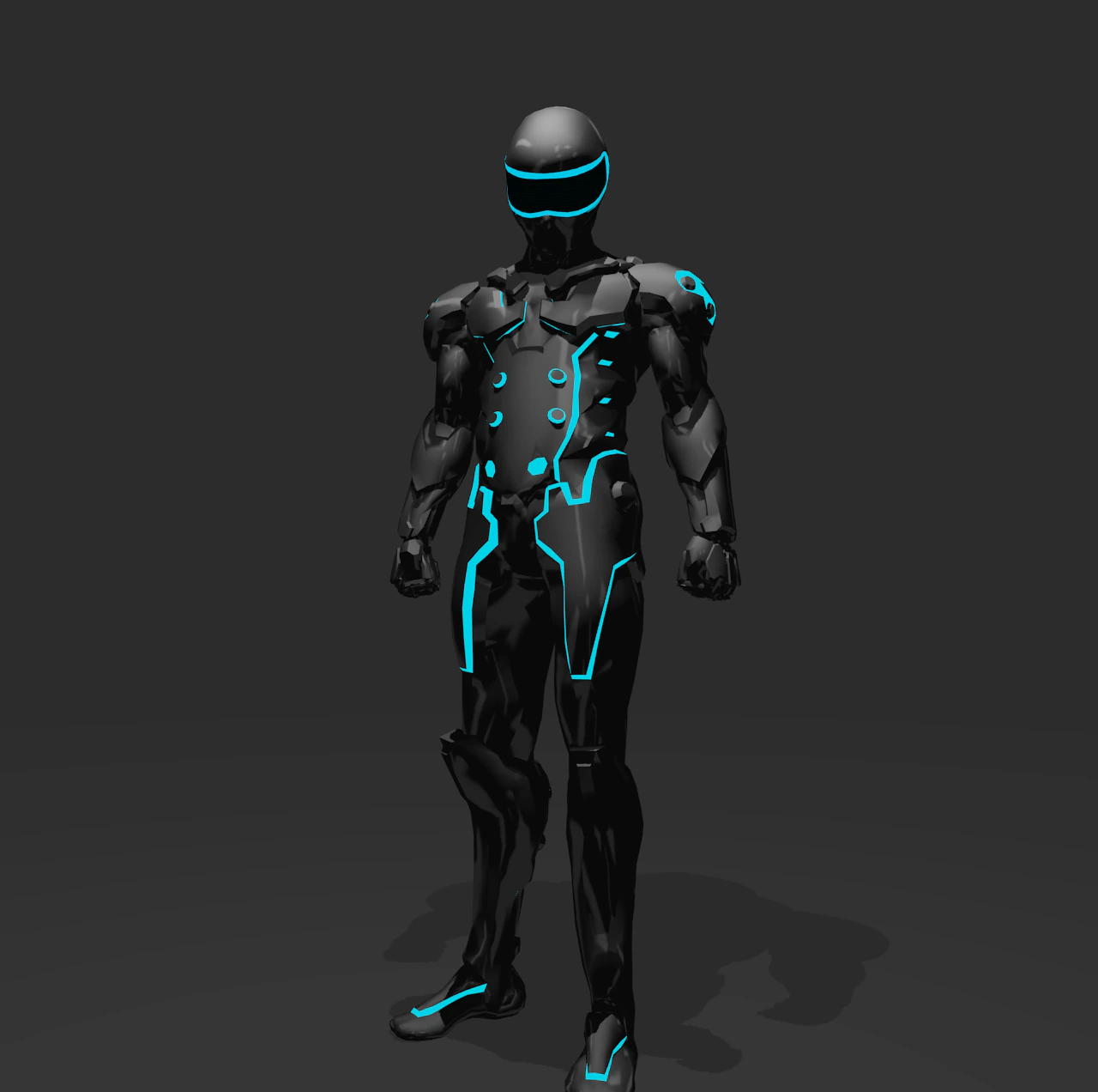 my superhero mathveus ultra costume 3D Model .c4d .max .obj .3ds .fbx .stl .blend 