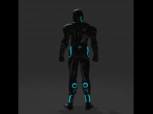 my superhero mathveus ultra costume Model 3D