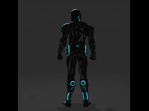 my superhero mathveus ultra costume 3D Model
