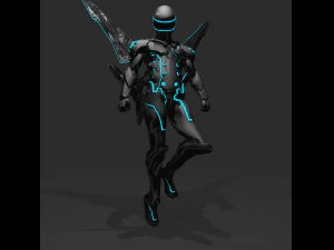 my superhero mathveus ultra costume 3D Model