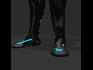 my superhero mathveus ultra costume Model 3D