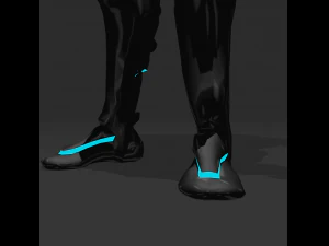 my superhero mathveus ultra costume 3D Model